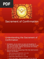 Sacrament of Confirmation