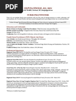 Olivia Engle NP Resume