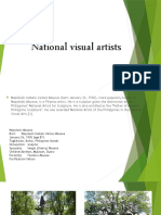 National Visual Artists