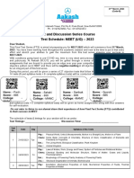 Final Test Series For NEET-2023 (XII & RM) Code-B - Phase-01