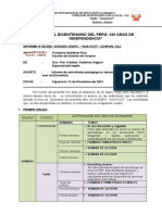 Informe de Actividades