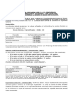 Acta de Evaluación