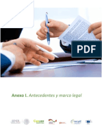 Anexo I. Antecedentes y Marco Legal