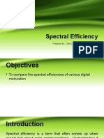 Spectral Efficiency