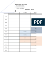 Horarios 2022-23