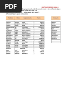 Ejercicio 1 - Excel 2019