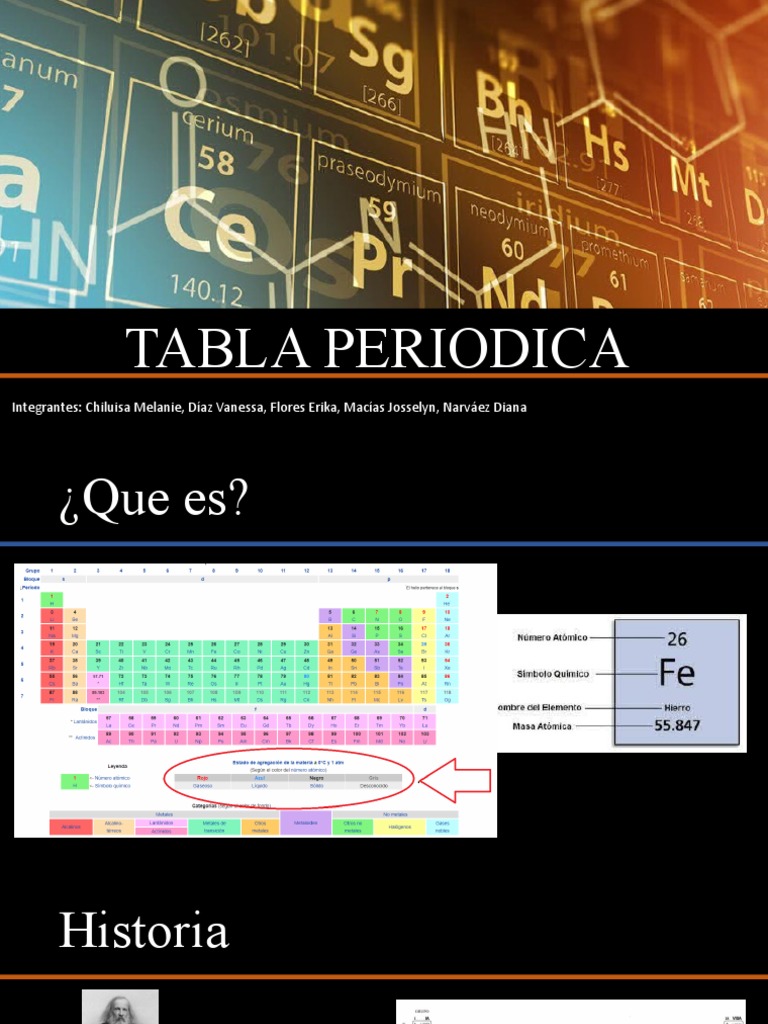 Tabla Periodica | PDF