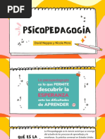 Psicopedagogía