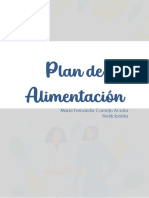 Plan de Alimentación Natalia Rivera