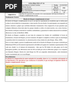 Inform Diseño Experimental. Sem12