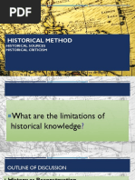 Historical Method PDF For G Classroom