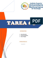 Tarea 6 Informe Final Inestigación de Mercado