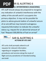 Sar & Alerting 6