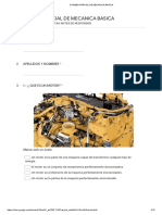 Examen Parcial de Mecanica Basica - Formularios de Google