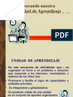 Formulacion de La Unidad de Aprendizaje