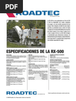 RX500 Roadtec