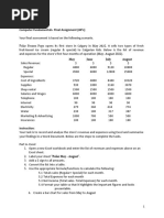 Week 8 December Computer Fundamentals - Instruction and Marking Guide