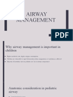 Airway Management