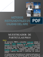 Analisis Instrumental en Calidad Del Aire