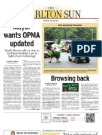 Mayor Wants OPMA Updated: Browsing Back