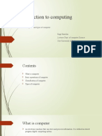 Lecture-1-Introduction To Computing