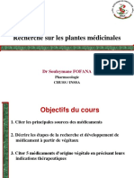 Recherche Sur Les Plantes - INSSA 2