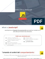 Introduccion A JavaScript