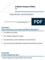 Financial Market Analysis