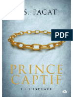 L Esclave Prince Captif T1 R C.S. Pacat