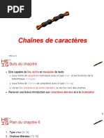 06 - Chaînes de Caractères v1.3 - Par Etape