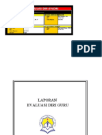 Evaluasi Diri Guru Tiap Semester