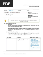 Sas #25 - Accounting Information System