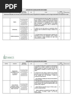 Listado de Legislación Aplicable 286