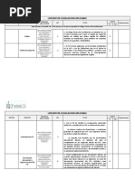 Listado de Legislación Aplicable 314