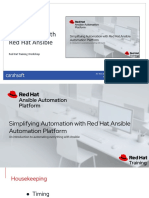 Ansible Automation Workshop