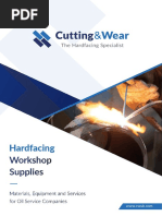 Hardfacing Workshop Supplies Brochure