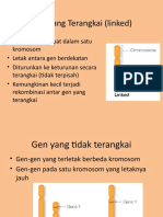 Materi III Pindah Silang