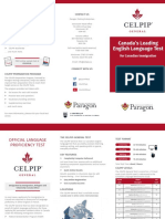 CELPIP General Brochure