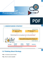 Strategic Management Tools