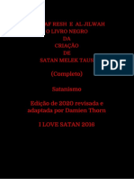 Mashaf Resh e Al Jilwah o Livro Negro Da Criação de Satan