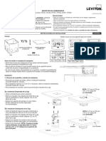 PFXXX Spanish Instruction Sheet