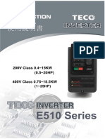 E510 Quick Setting Manual V11