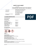 SDS Nippon Roadline Paint