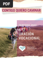 Oracion Vocacional Febrero