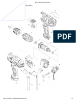 HP0300 Service Parts