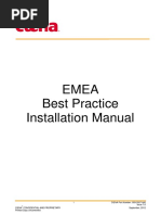 CIENA Best Practice Installation Manual - Issue - 7.0