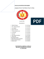 Makalah Kel. 2 Sistem Endokrin