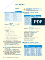 Unit 4 Grammar Rules