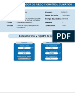 Programa de Fertirrigación para Un Cultivo de Lechuga