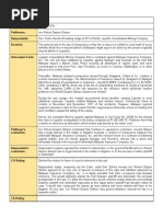 Gibson v. Revilla (Digest)